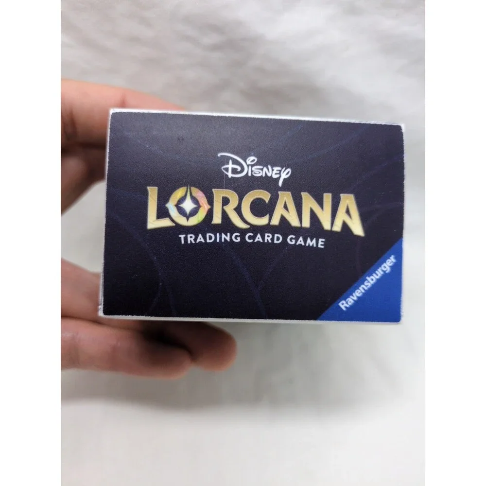 Disney Lorcana The First Chapter Captain Hook 80 Card Deck Box